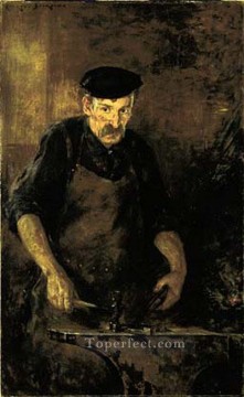 El impresionista herrero James Carroll Beckwith Pinturas al óleo